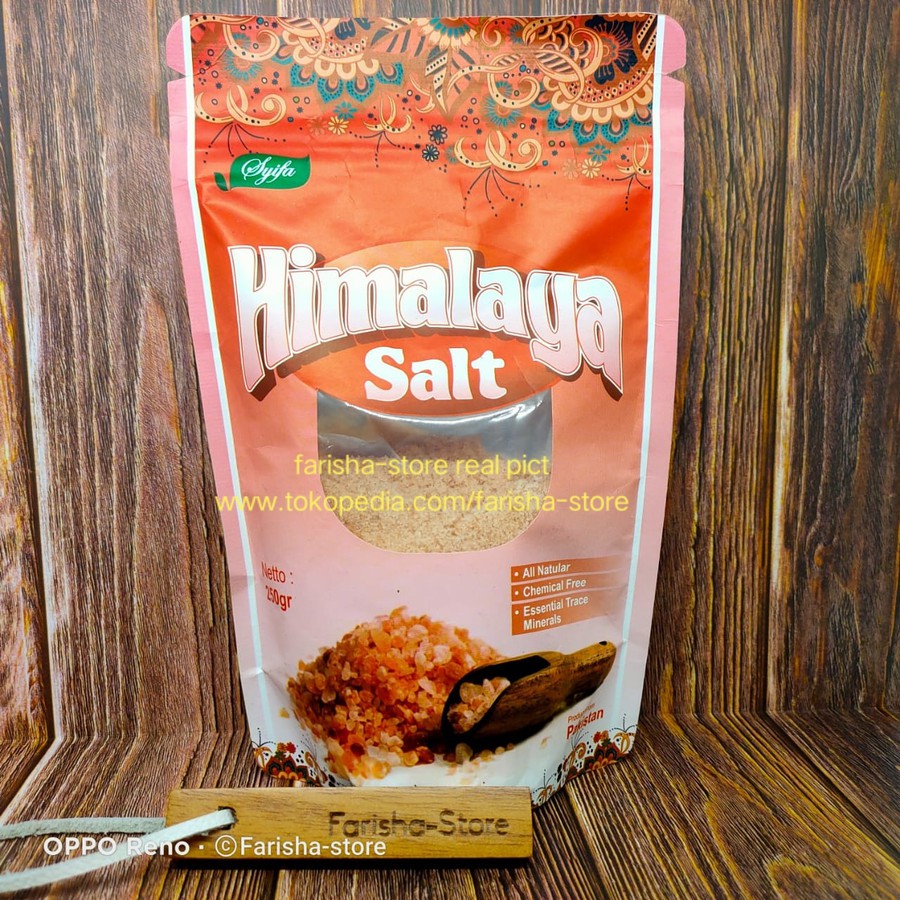 

Garam Himalaya Syifa 250gr | Himalayan Salt | Natural Pink Salt