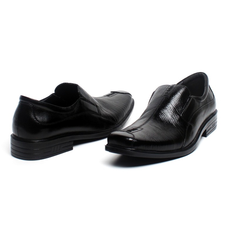 Sepatu Formal Pria Kulit Asli Rasheda K 10 Pantofel  Big Size