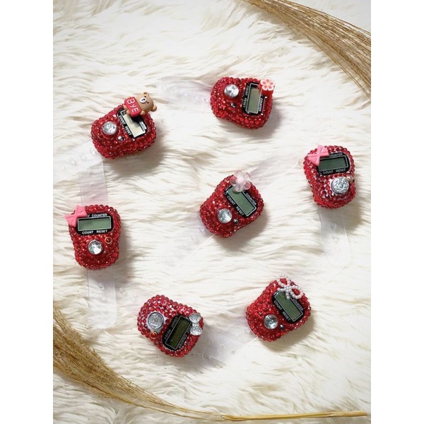 TASBIH DIGITAL ,TASBIH DIGITAL SWAROVSKI , TASBIH DIGITAL BLINK-BLINK, TASBIH DIGITAL CANTIK, TASBIH
