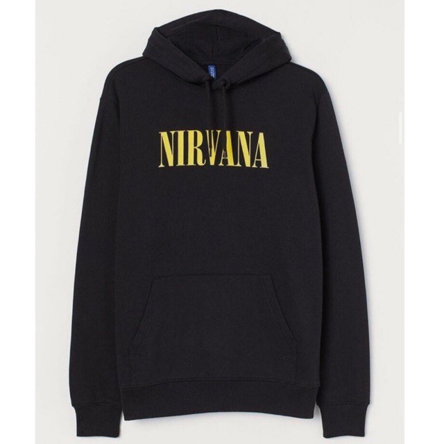HOODIE H&M NIRVANA