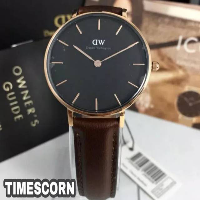 DW PETITE BRISTOL 32 mm ROSE GOLD ORIGINAL
