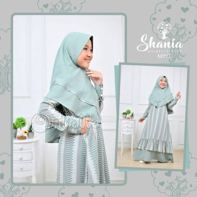 Ready Shania couple syari by oribelle