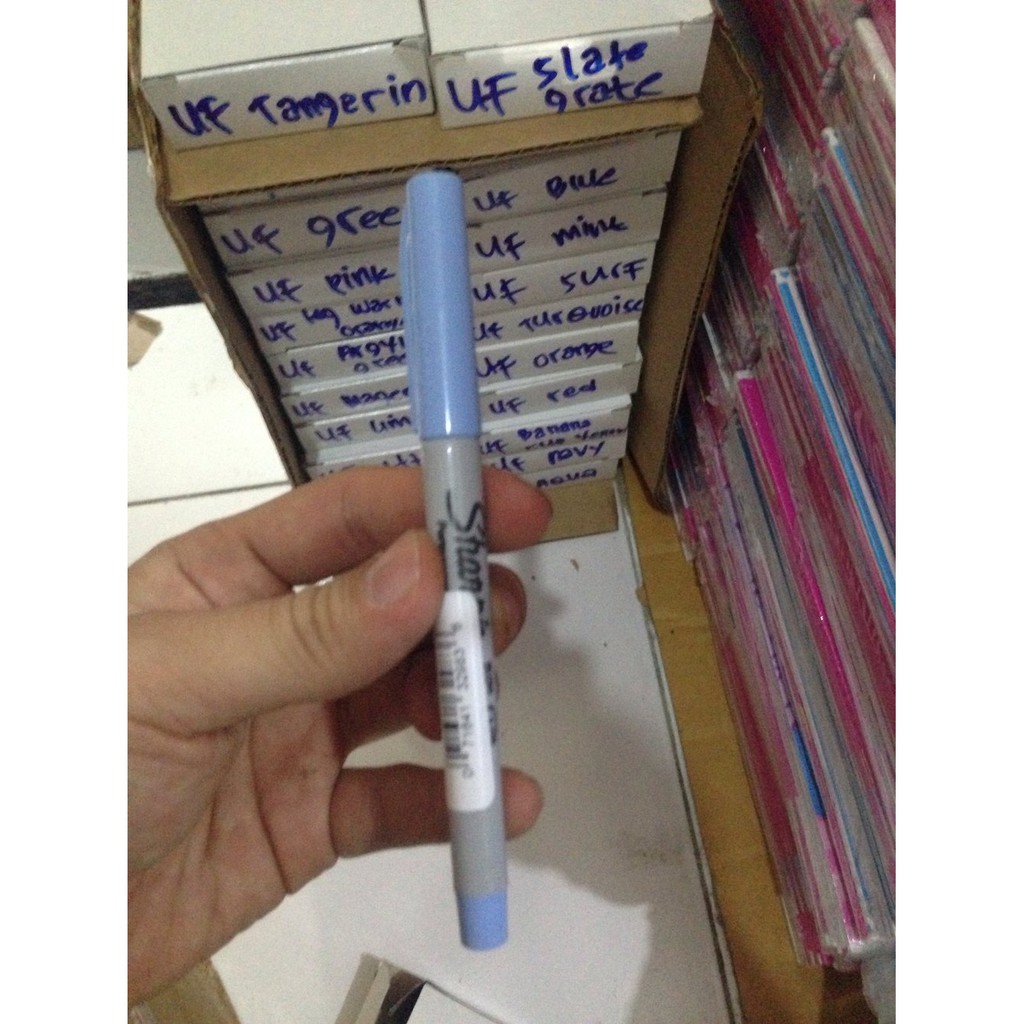 

Jual Sharpie Extra Fine Kumplit Warna Berkualitas