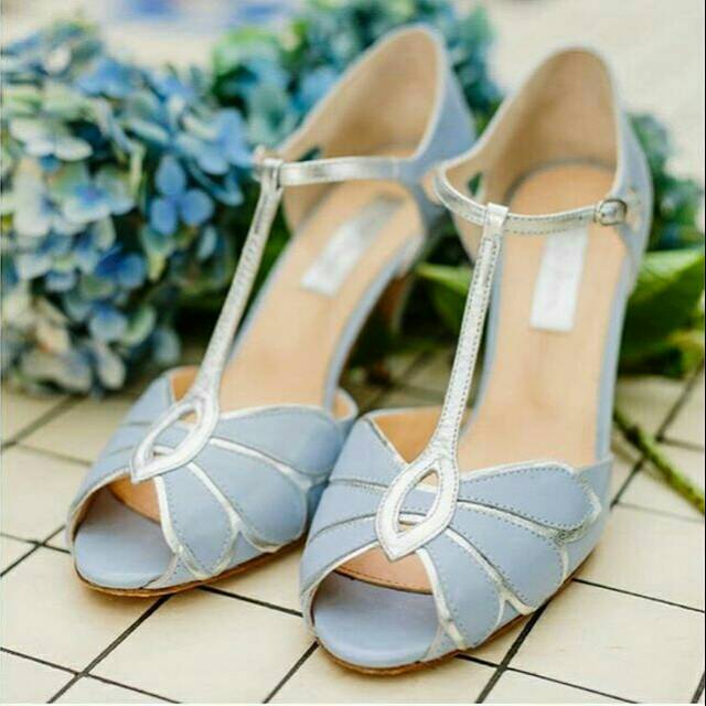106 wedding shoes / sepatu pesta heels wanita small & big size (jumbo)
