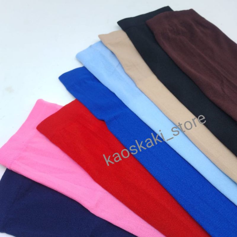 MANSET TANGAN / HANDSOCK / SARUNG LENGAN PANJANG POLOS DEWASA MURAH-4