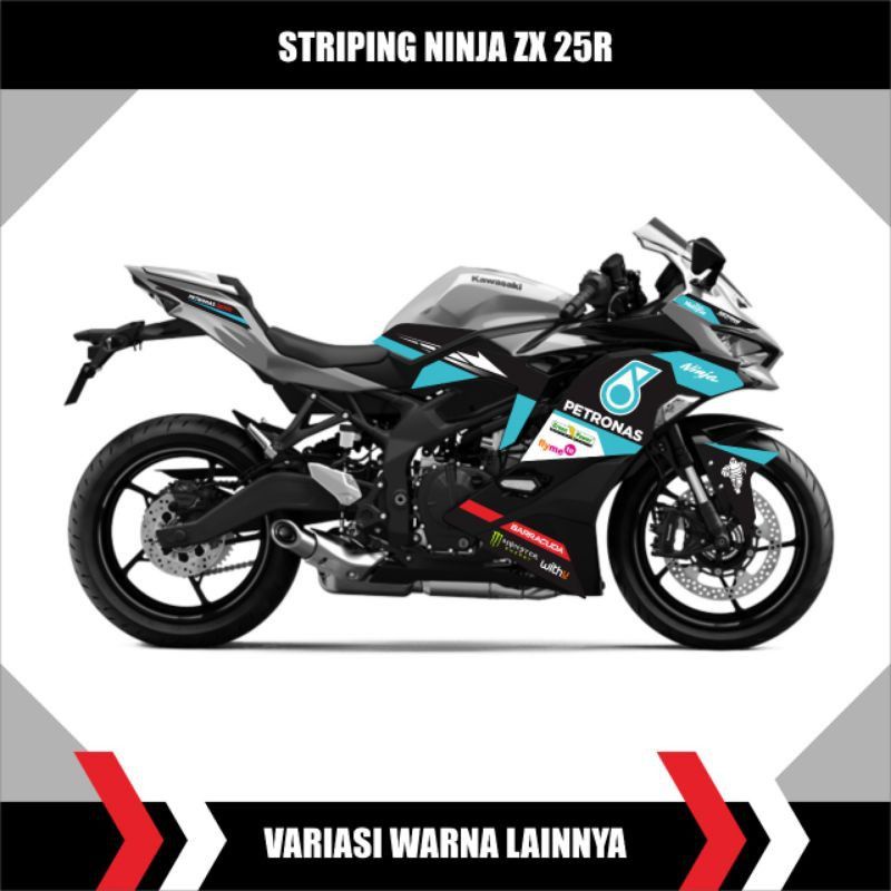 STRIPING NINJA ZX-25R PETRONAS
