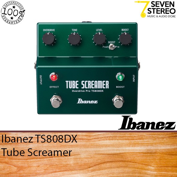 Ibanez TS808DX Tube Screamer Pro