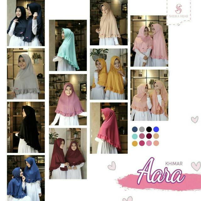 khimar Aara by sheika hijab