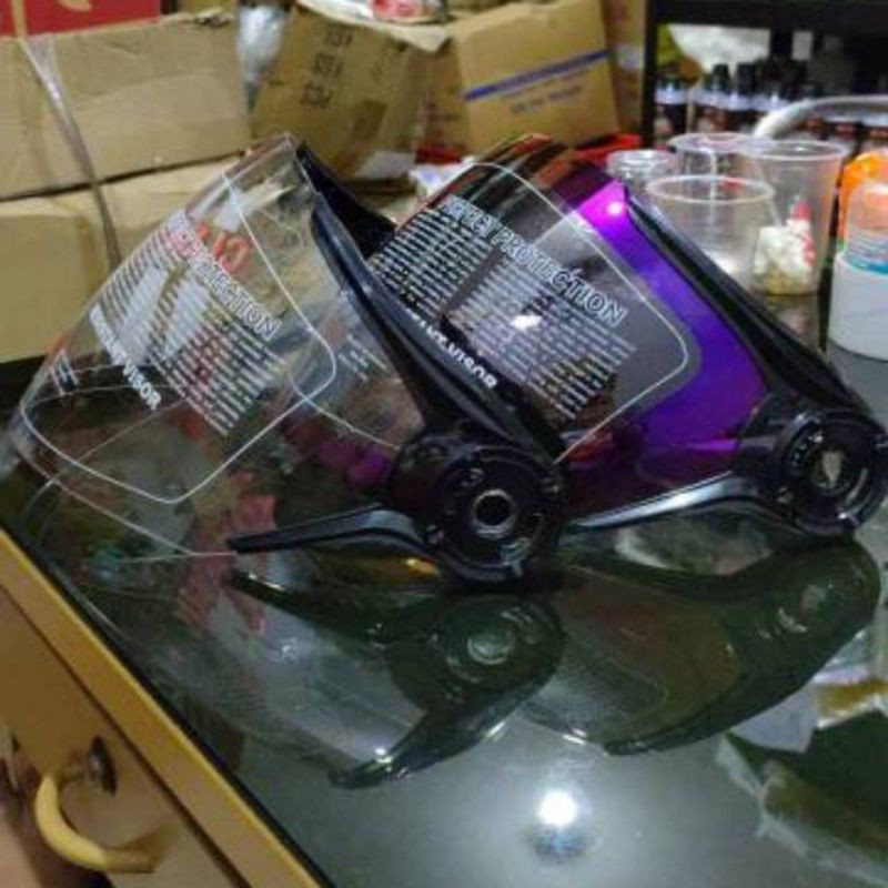 Kaca helm NHK gladiator /NHK Reventor