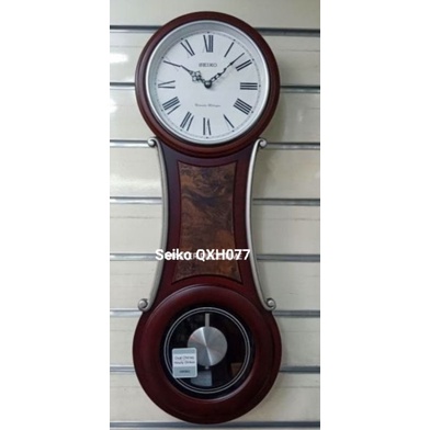 Seiko QXH077#QXH077#wall clock Seiko Qxh077B#jam dinding Seiko qxh077#jam dinding Seiko bunyi qxh077