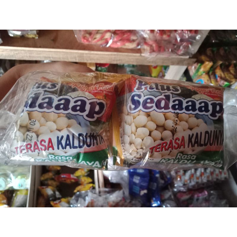

Pilus Sedaaap Rasa Kaldu Ayam 1 Pack 20 Pcs