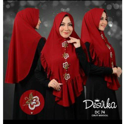 HIJAB DESVIKA DC74