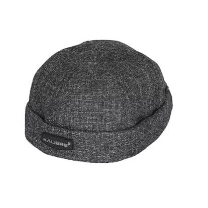 READY MIki Hat Tanpa Bandul/ Topi Kalibre dark grey