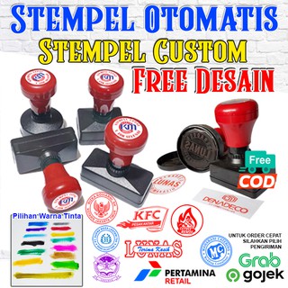 Stempel Custom Free desain