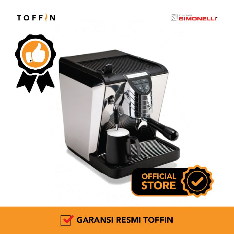 Mesin kopi Espresso machine Nouva Simonelli Oscar II (Black)