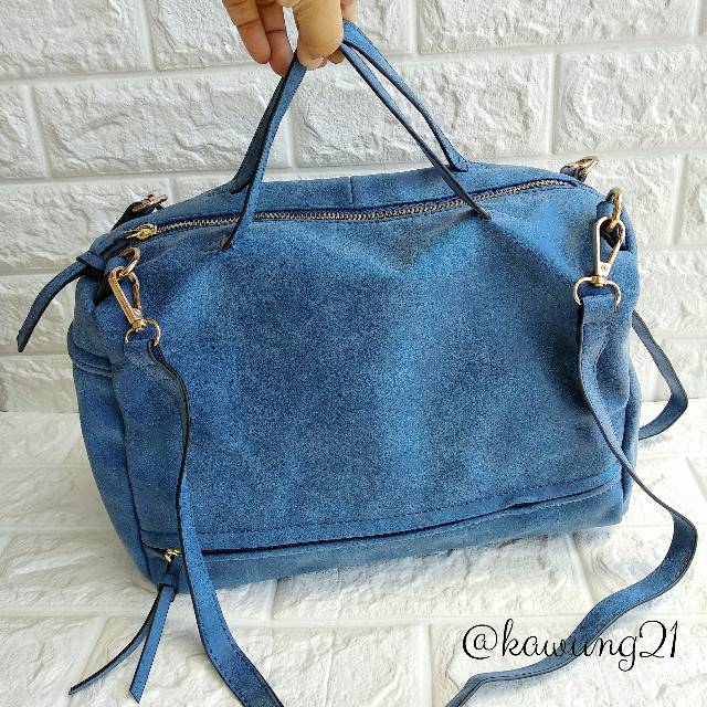 TW1833 Shoulder Bag Premium Impor Warna Warni Cantik Unik Tas Bahu Selempang Keren