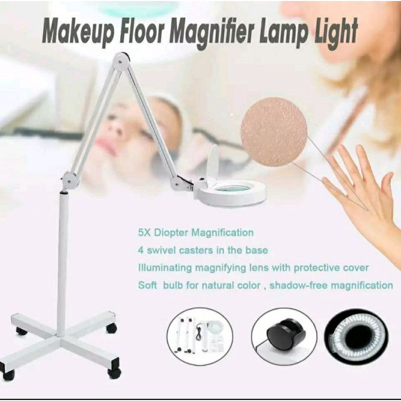 lampu facial dokter lamp baca led multifungsi lampu salon klinik kecantikan dll