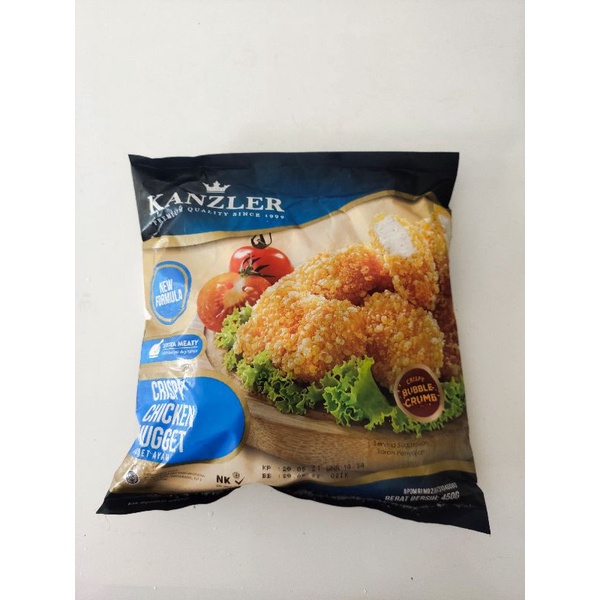 

Chiken Nugget Crispy Kanzler
