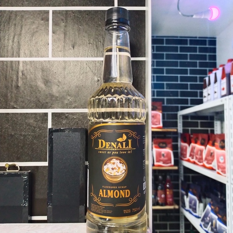 

Denali Syrup Almond 750ml