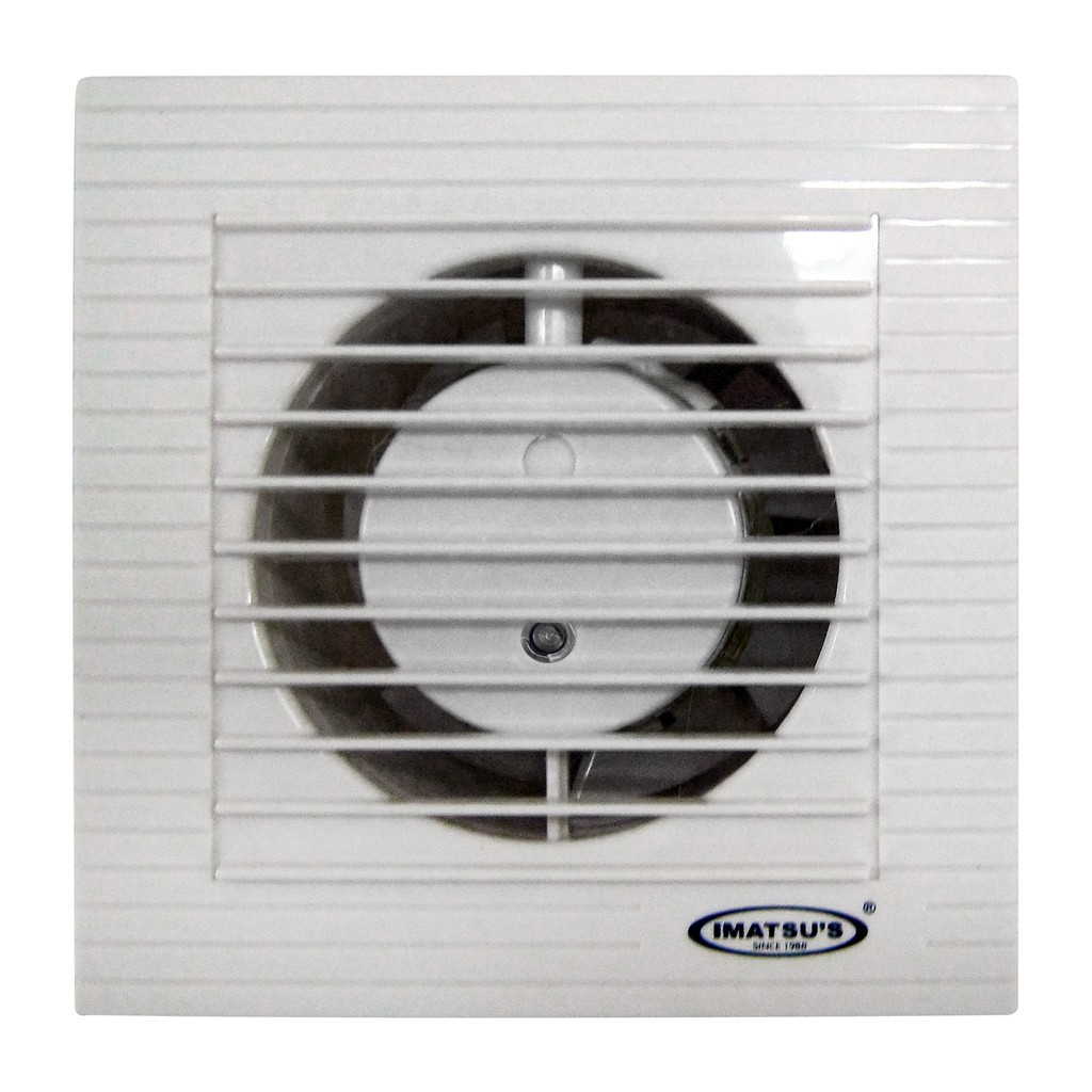 EXHAUST FAN / KIPAS PLAFON/Exhaust Fan Imatsu APC15K With LED 6 Inch Rumah Toilet Dapur Restoran Uda