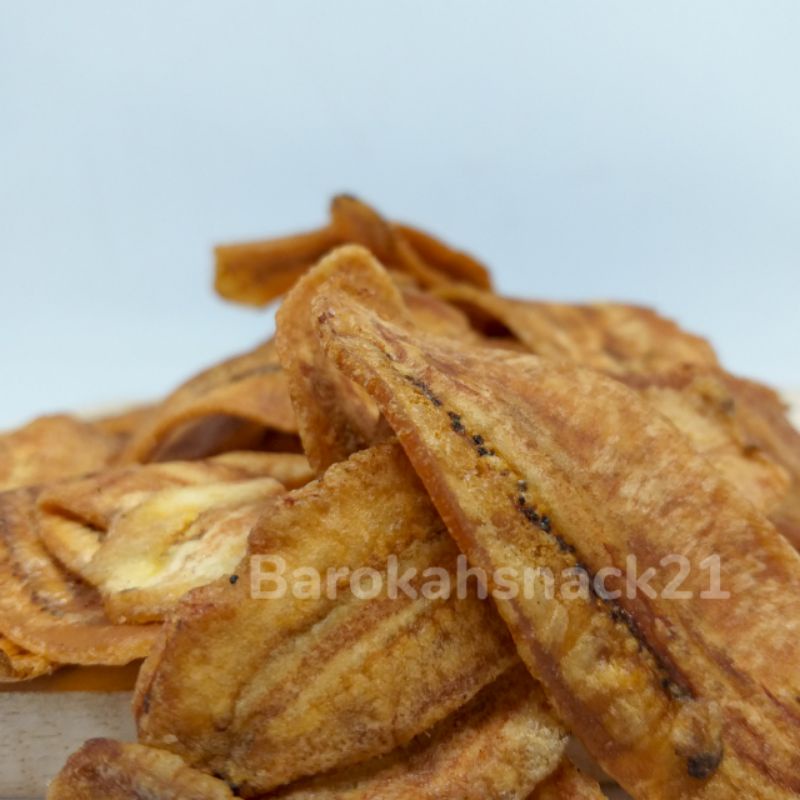 READY Keripik Sale Pisang Kering Kiloan 250 Gram Aneka Cemilan Snack Kiloan
