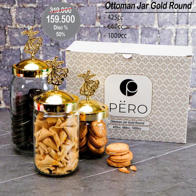 PERO SULTAN JAR OTTOMAN GOLD ROUND SET