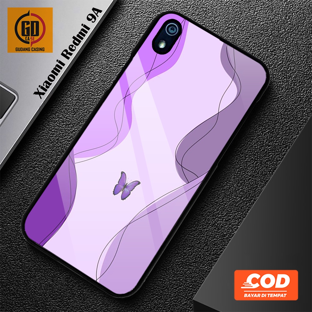Case Xiaomi Redmi 9A Terbaru - Gudang Casing [ Butterfly ] Xiaomi Redmi 9A - Case Hp - Casing Hp - S