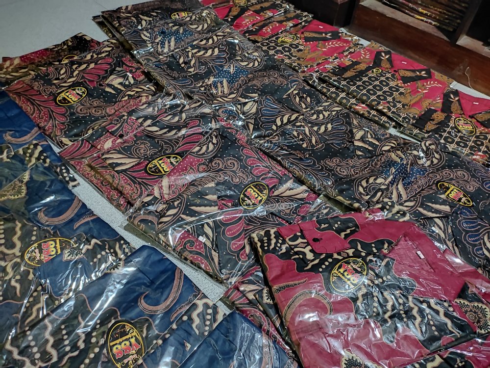 Maura Couple - Sania Ruffle Batik Couple Ori Ndoro Jowi Dnt Garansi Termurah Shopee -