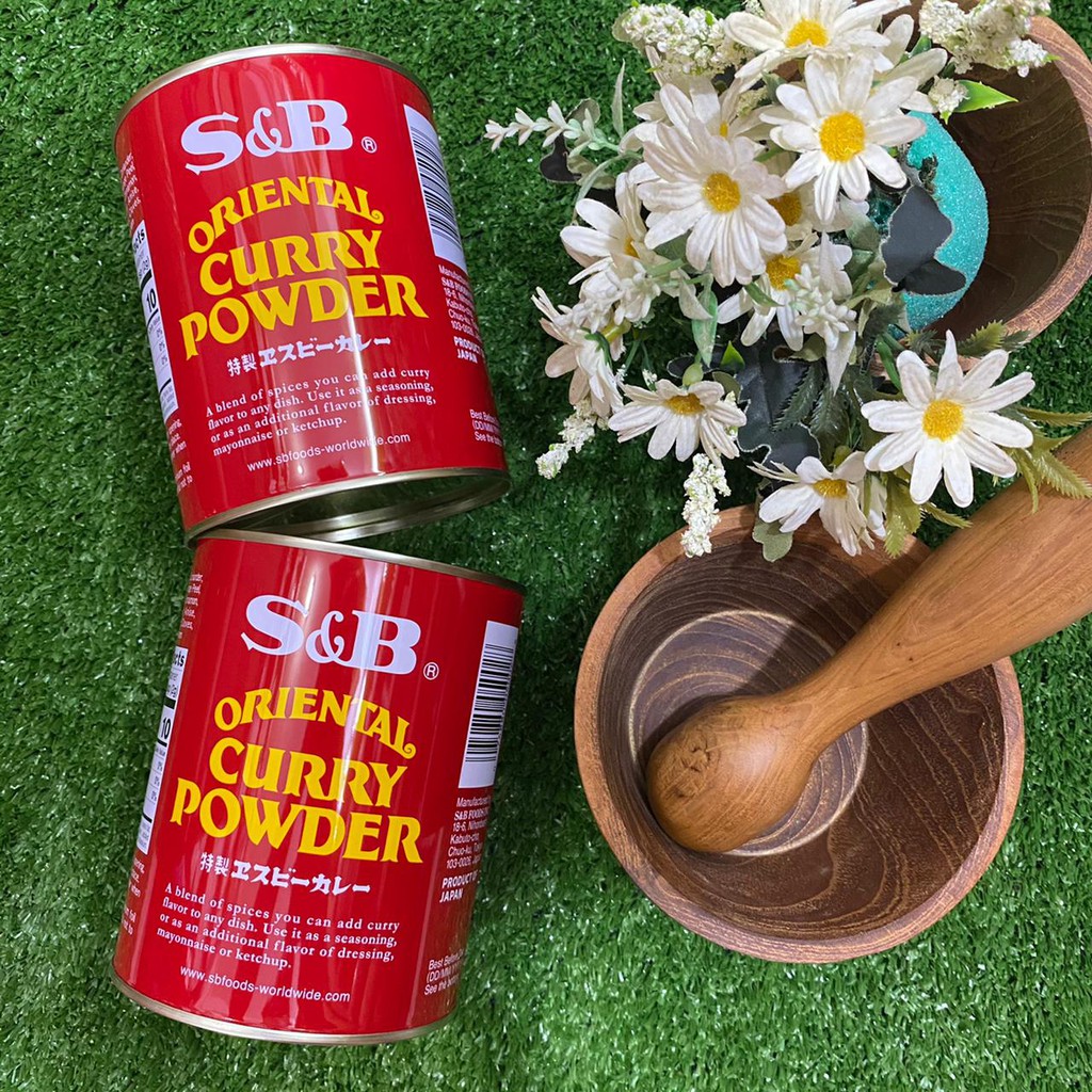 S&amp;B Oriental Curry Powder 400gr