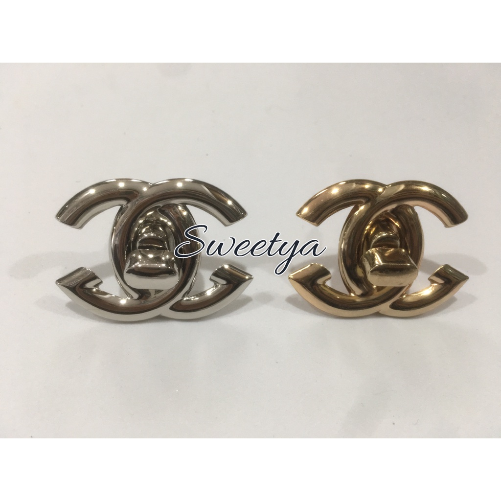 Kunci Tas/Aksesoris Tas/Kunci Putar Tas