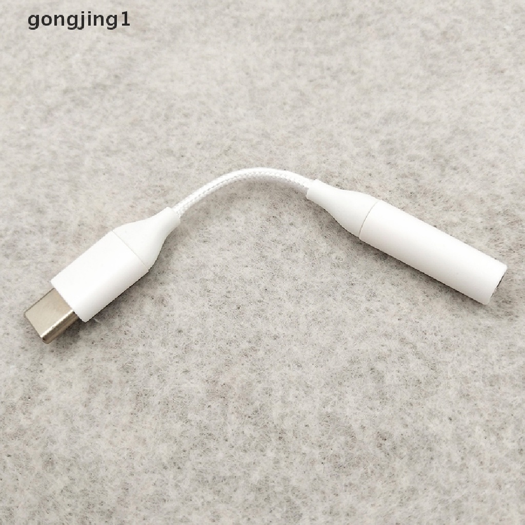 Ggg Kabel Adapter USB Tipe-C Ke Jack Audio Aux 3.5mm Untuk Headphone