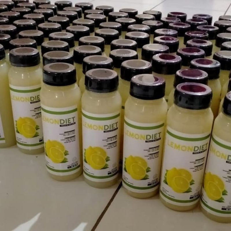 

lemon diet 10 botol