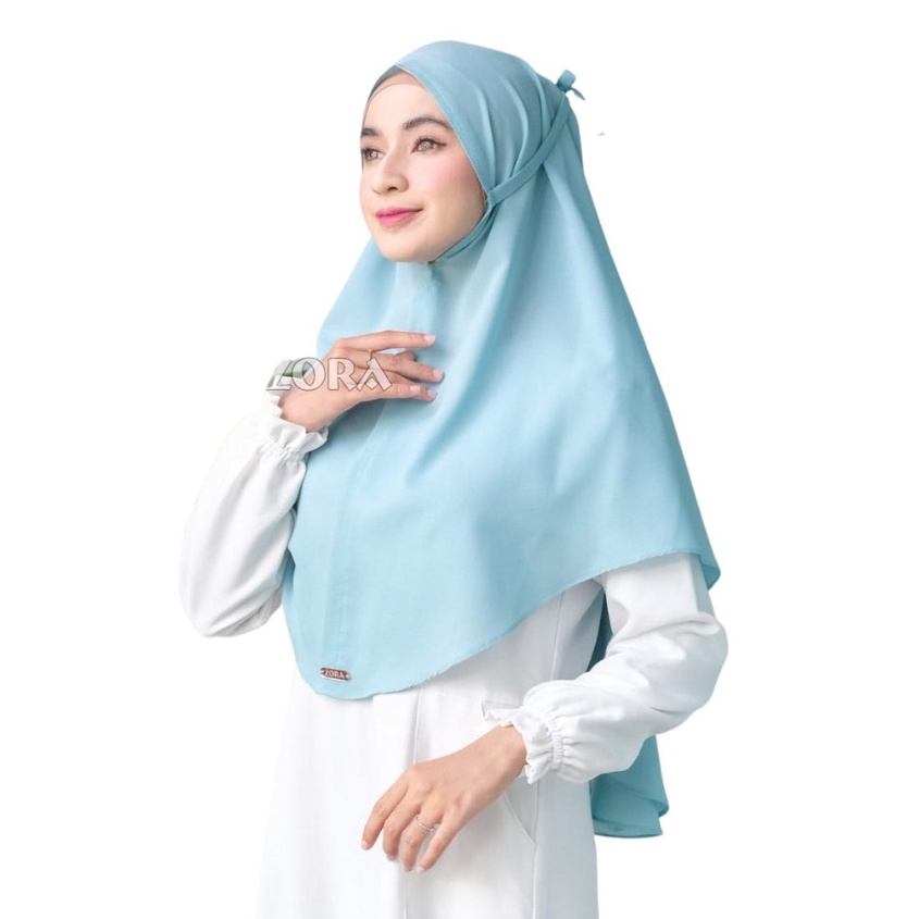 ZORA - Amily  Bergo Hijab Instan - Hijab Instan