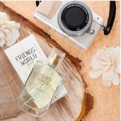 FRIENDS WORLD FOR HER EAU DE TOILETTE PARFUM ORIFLAME ORIGINAL MURAH