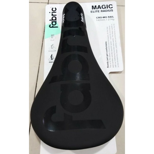 Sadel fabric Magic elite radius cro-mo rail