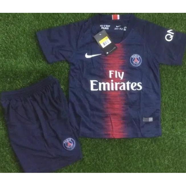 Jersey Baju Bola Anak / Kids Psg Home 2018/19 Grade Ori - 16 Kode 135