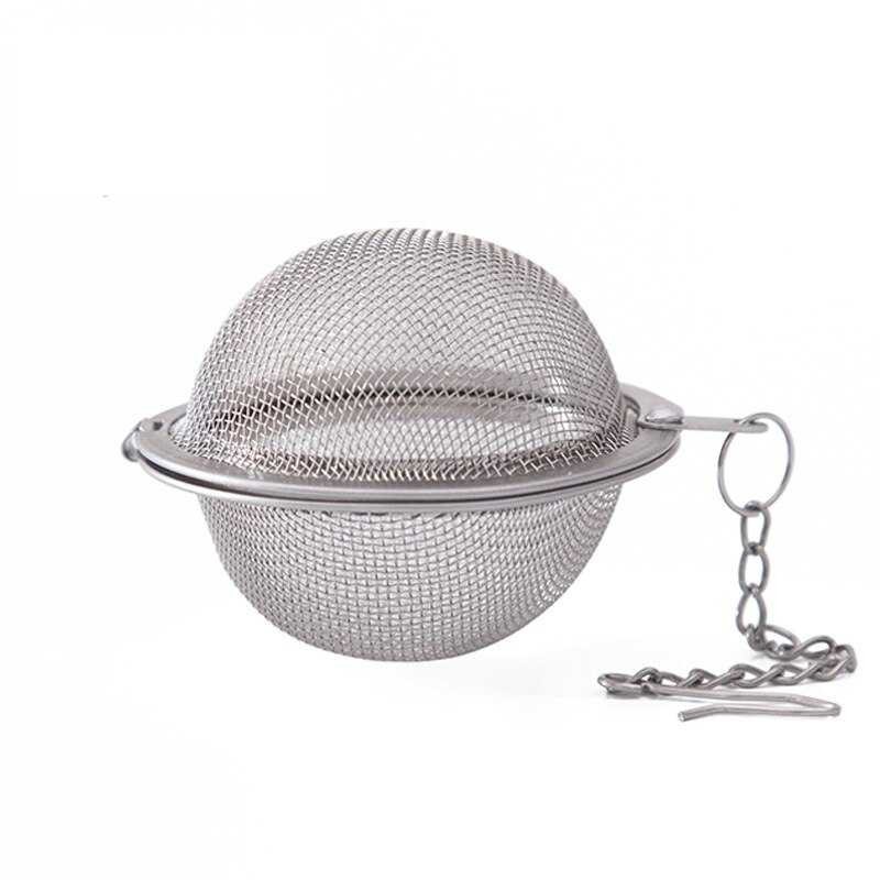 Terlariss !! JETTING Filter Saringan Teh Reusable Tea Infuser Strainer - K520