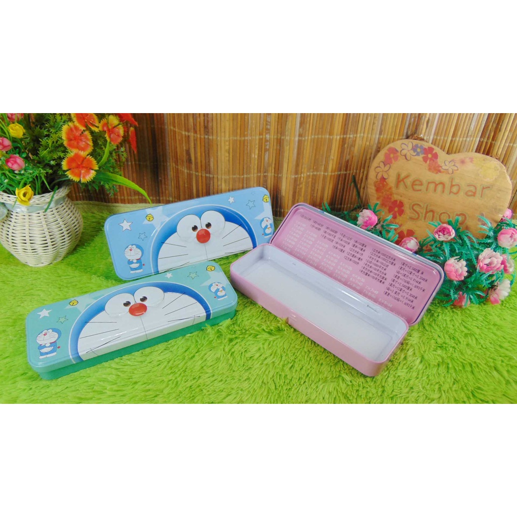 

TEMPAT PENSIL SUSU DOSGRIP LOGAM KARAKTER KARTUN DORAEMON