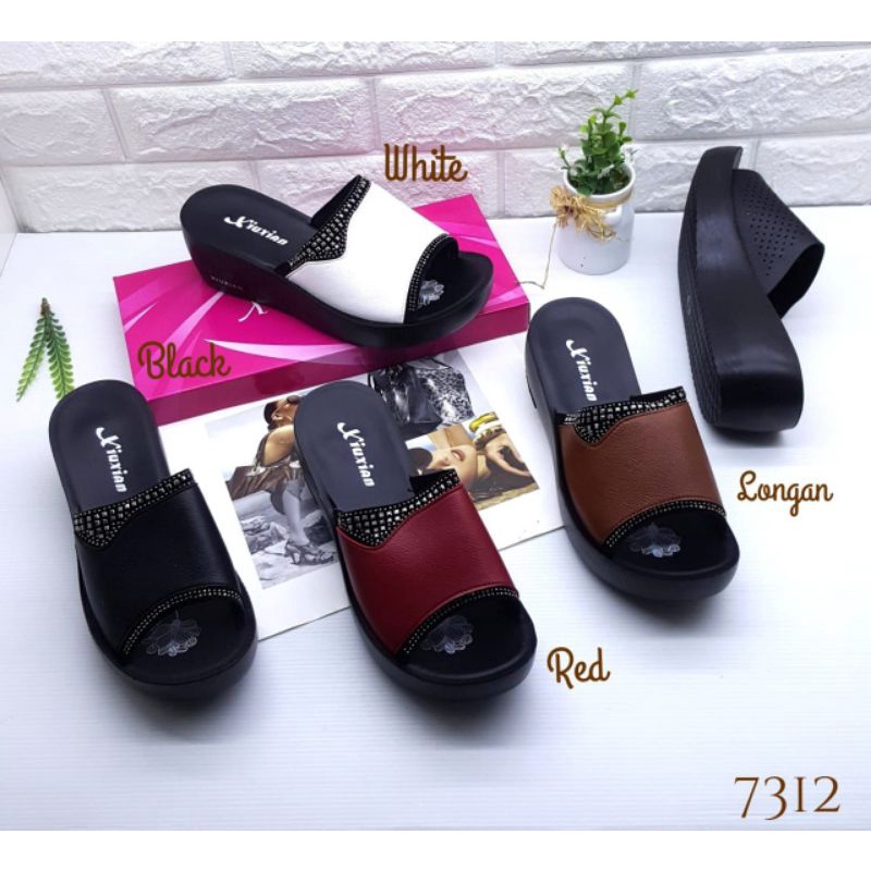 Sandal Wanita wedges Xiuxian 7312