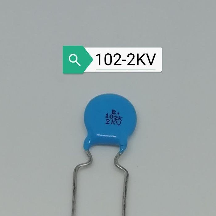 CAPACITOR 102-2KV BIRU