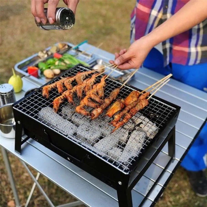 Panggangan BBQ Grill Portable Lipat LGI Alat Panggang