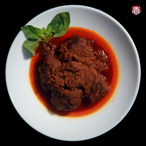 

Rendang Daging 250 gram (4-5 Porsi)