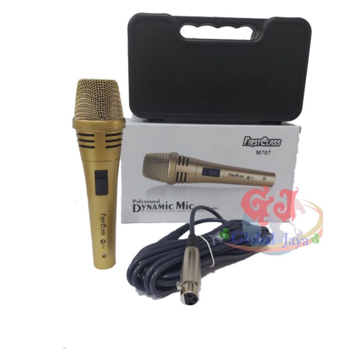 mic kabel firstclass mt707 free kabel +koper mic first class mt 707 good quality microphone