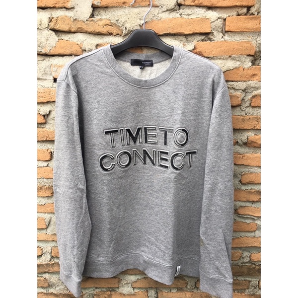 H. CONNECT CREWNECK SWEATER JAKET PRELOVED BRAND ORIGINAL