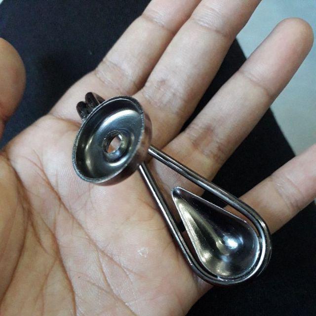 Hook Minimalis Anting Per Biji