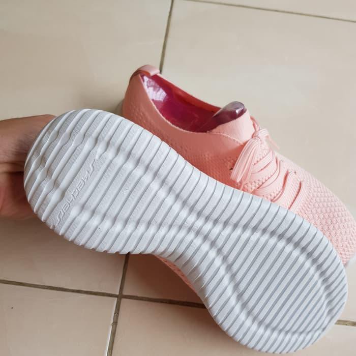 Sepatu Original Skechers Ultra Flex Statement Pink Colour