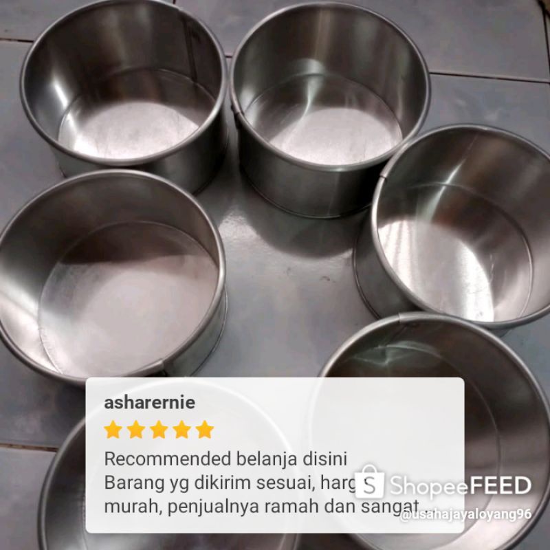 LOYANG BULAT BOLU UKURAN 12x4 12X7 14x7 10x7 LUMAYAN TEBEL &amp; HARGA MURAH TERJANGKAU, .