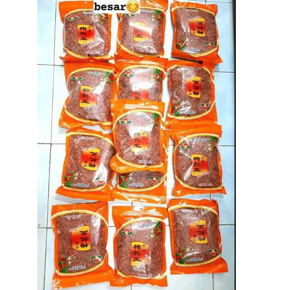 

KICI ( GOJI BERRY ) UKURAN BESAR 500 gram (COD) REALPICT