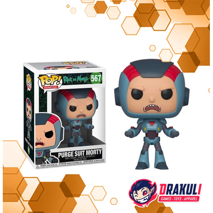 Toys Funko Pop! Rick and Morty – Purge Suit Morty