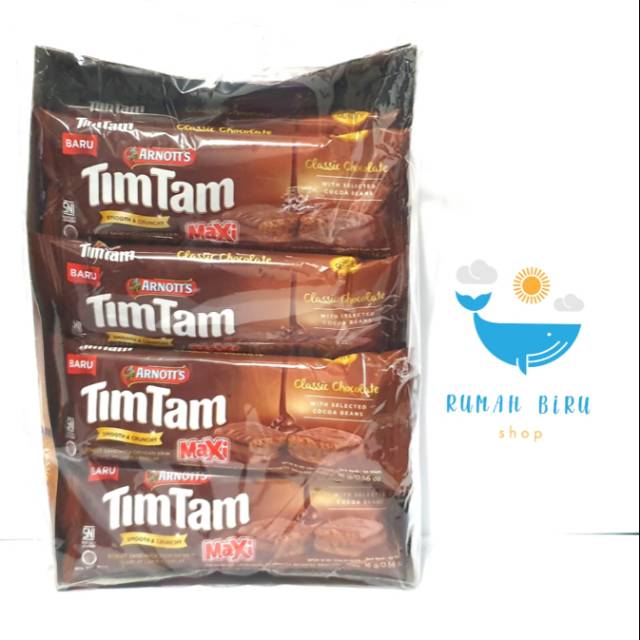 

Tim Tam Maxi Classic Chocolate Pack (12 pcs)